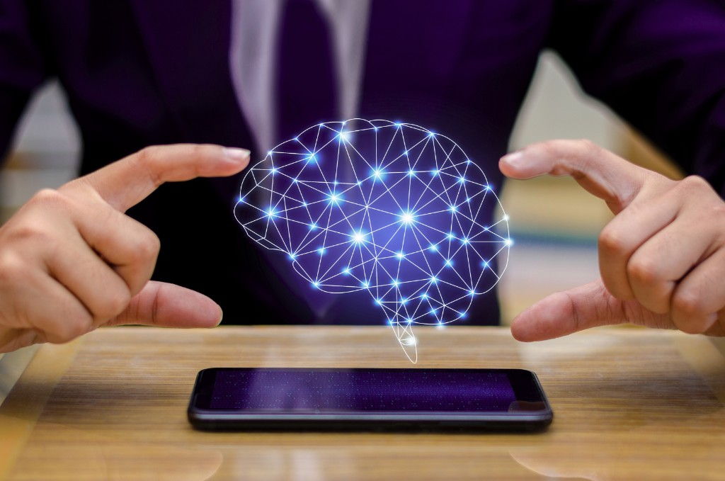 Representação de inteligência digital